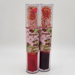Strawberry Shortcake 2-Pack Red Lip Gloss Tint Stain NEW